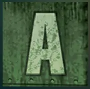 Card symbol ace