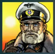Yellow captain symbol