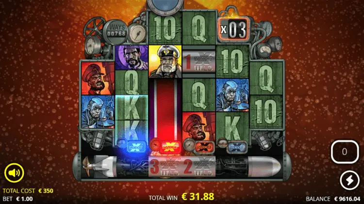 Das xBoot Nolimit City torpedo tube partially filled with xWays parts beneath reels