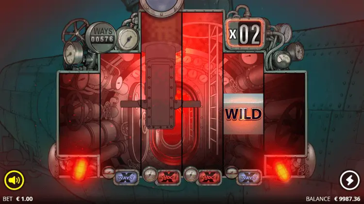 Das xBoot UK xBomb wild multiplier exploding adjacent symbols mid-cascade